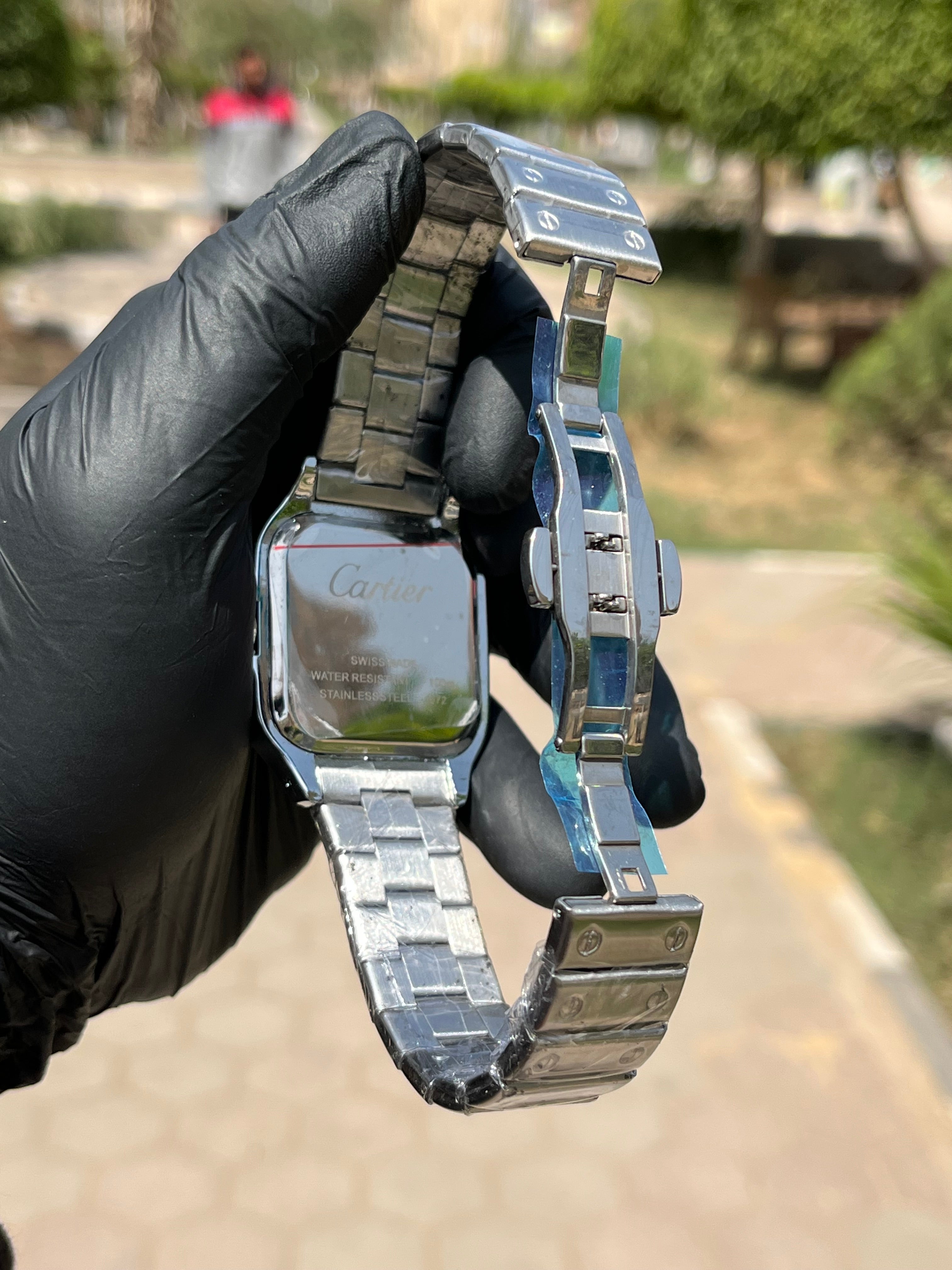 Cartier Santos Metal