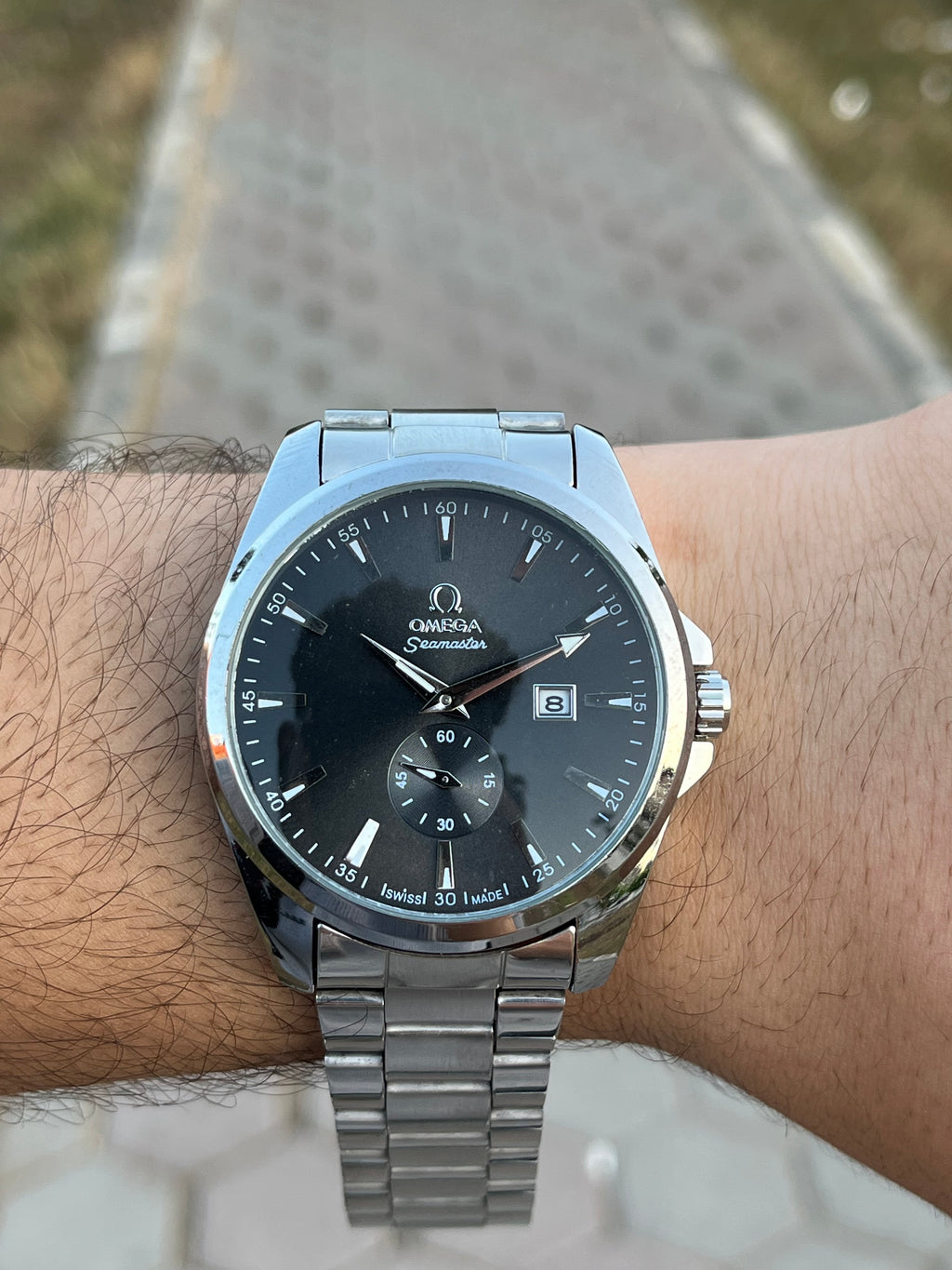Omega Seamaster Style