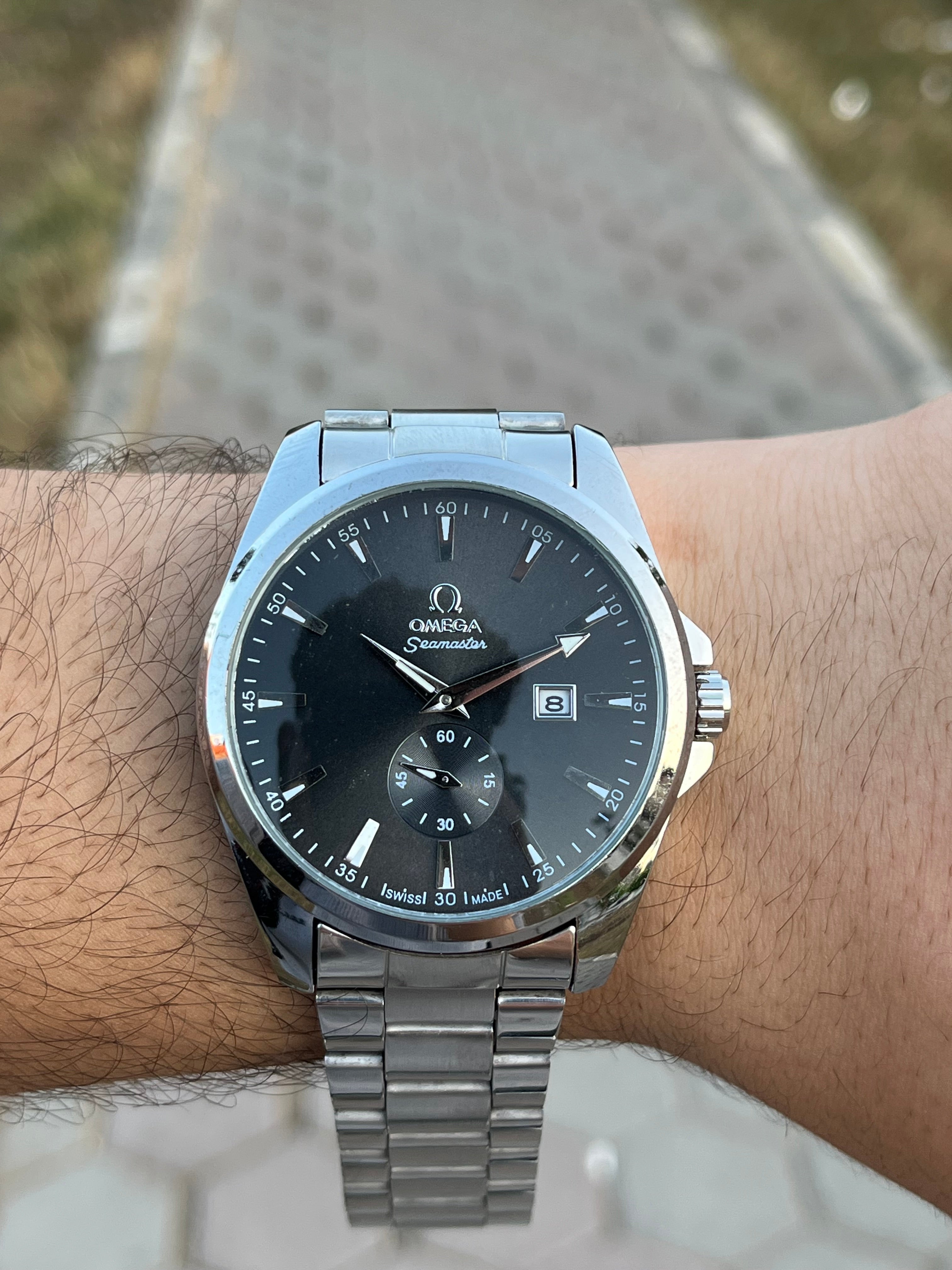 Omega Seamaster Style