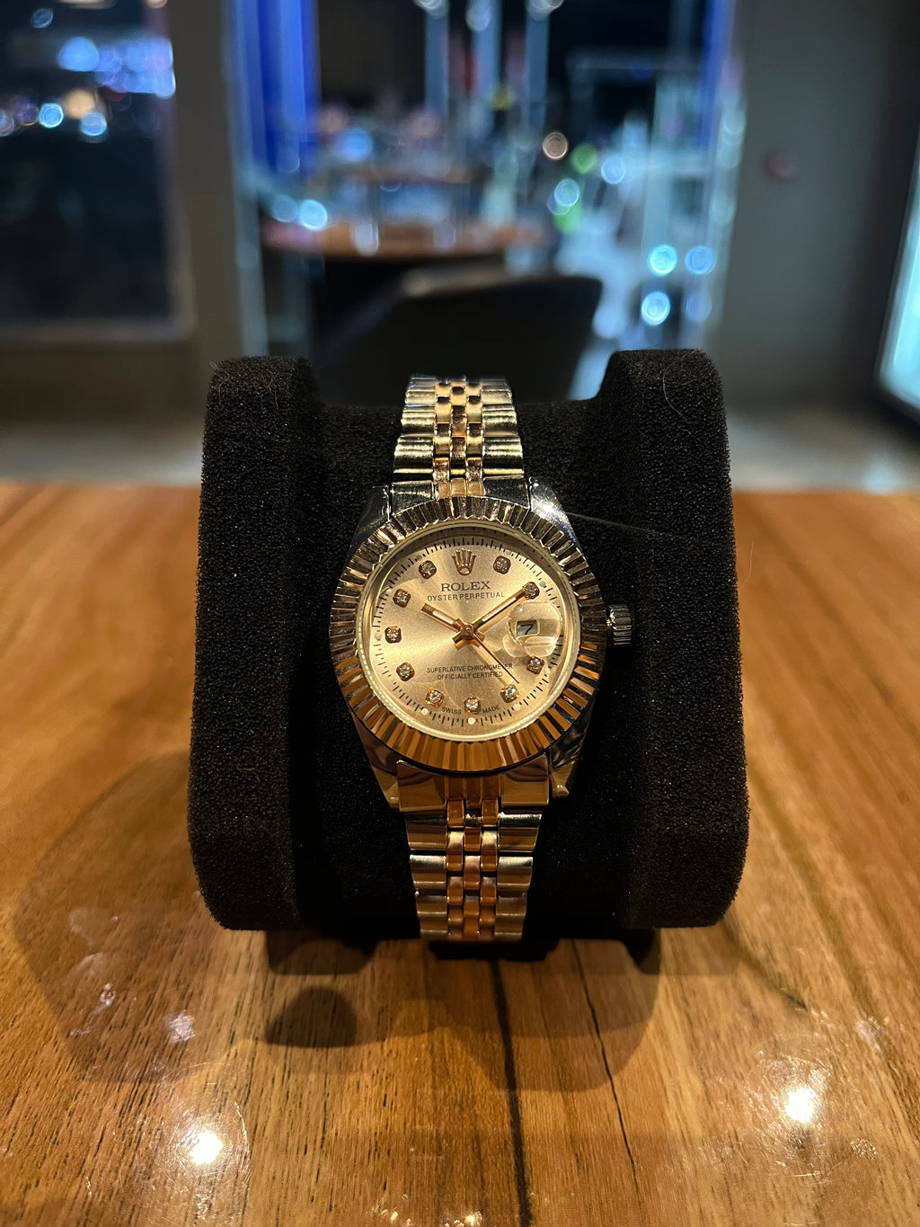 Rolex Jubilee Diamond Style
