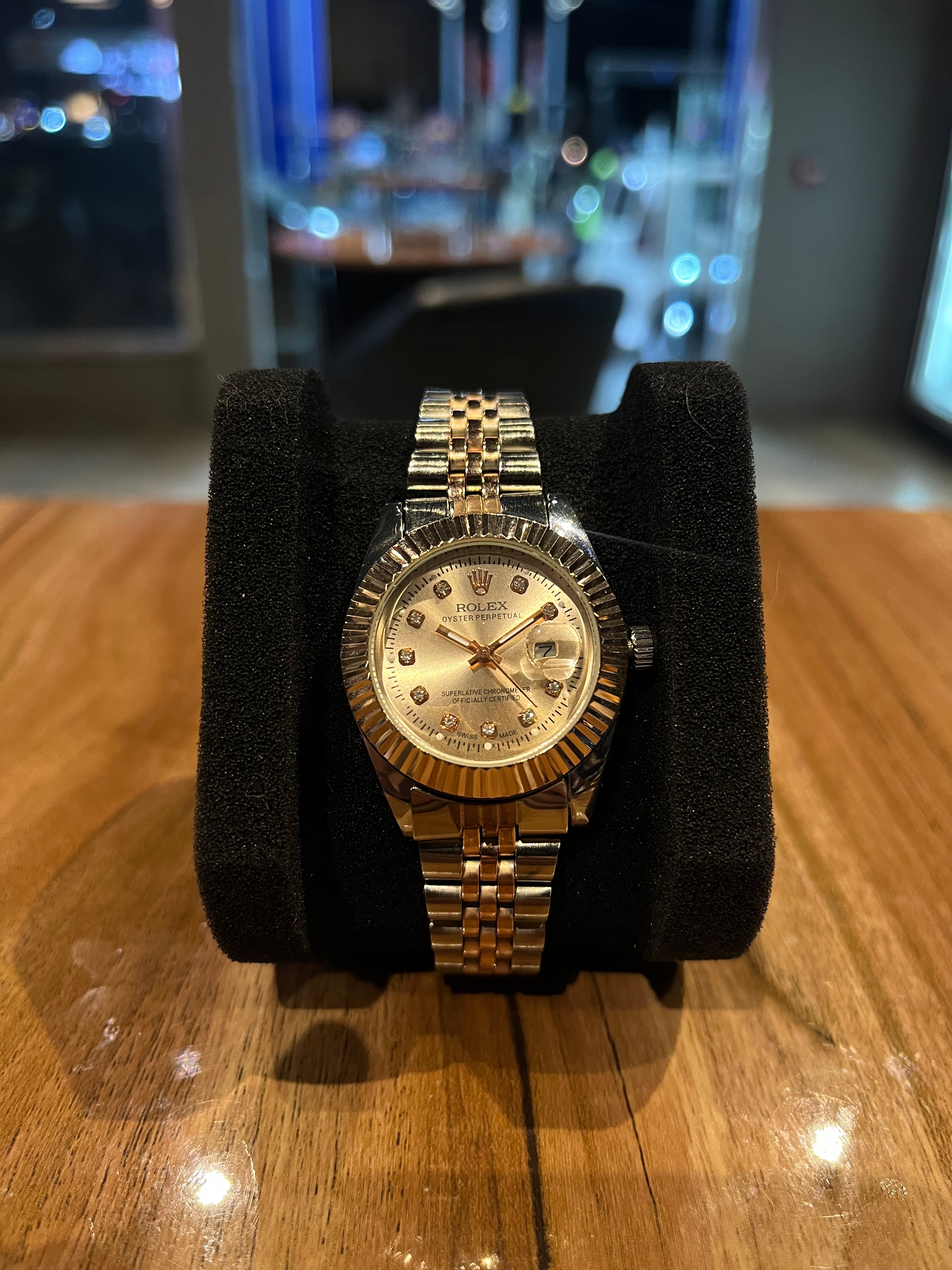 Rolex Jubilee Diamond Style