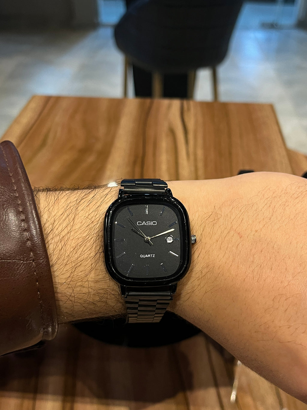 Casio Square Minimal