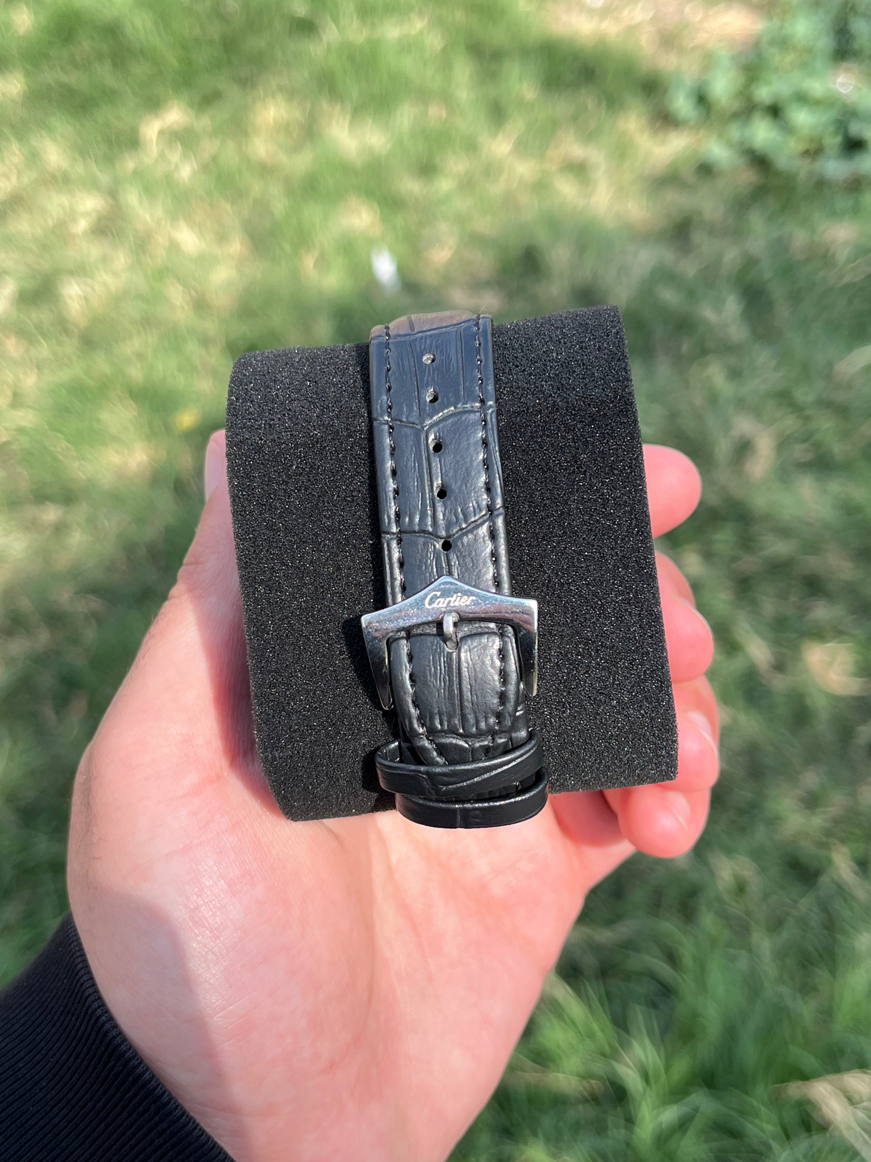 Cartier Tank Leather – OldMoney Edition