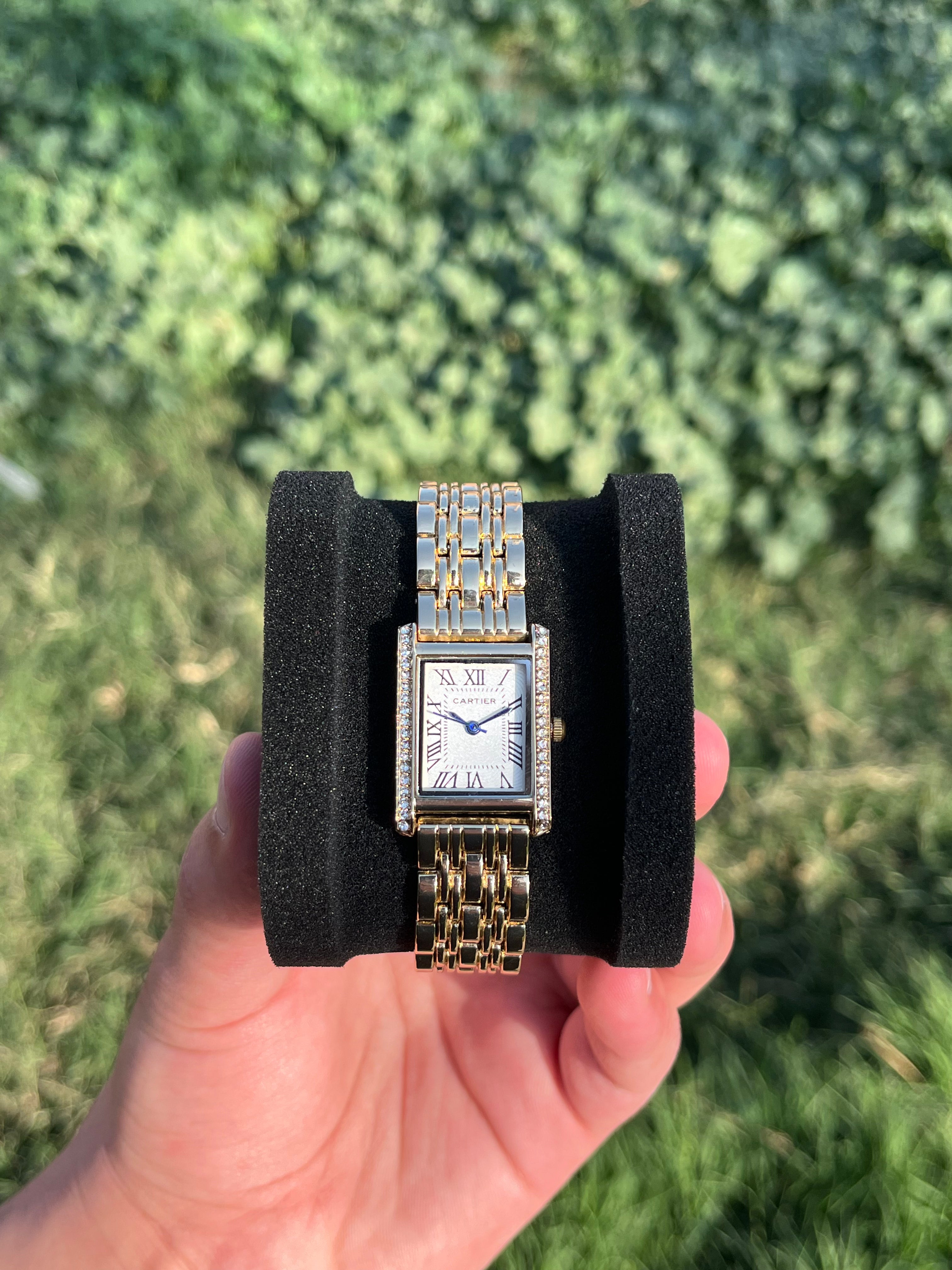 Cartier Tank Metal