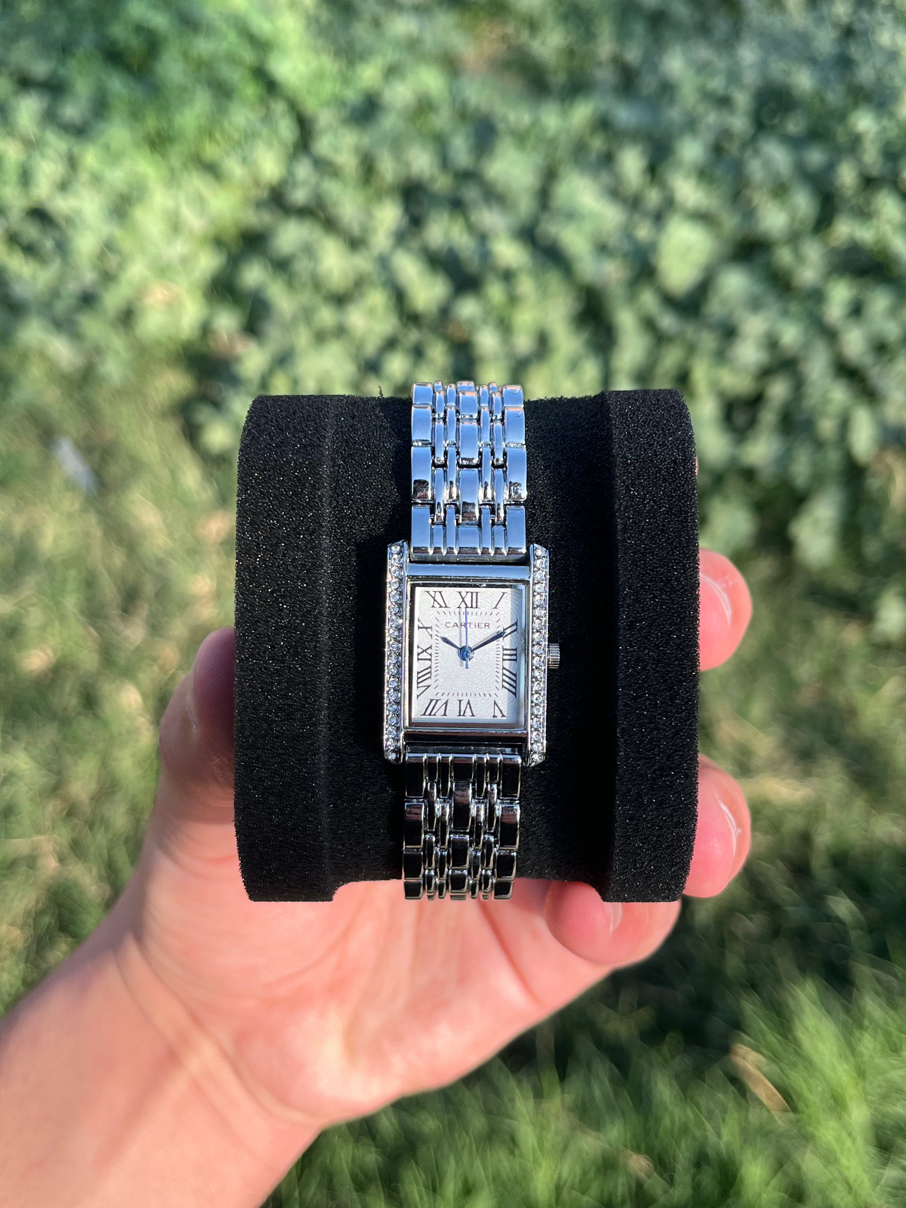 Cartier Tank Metal