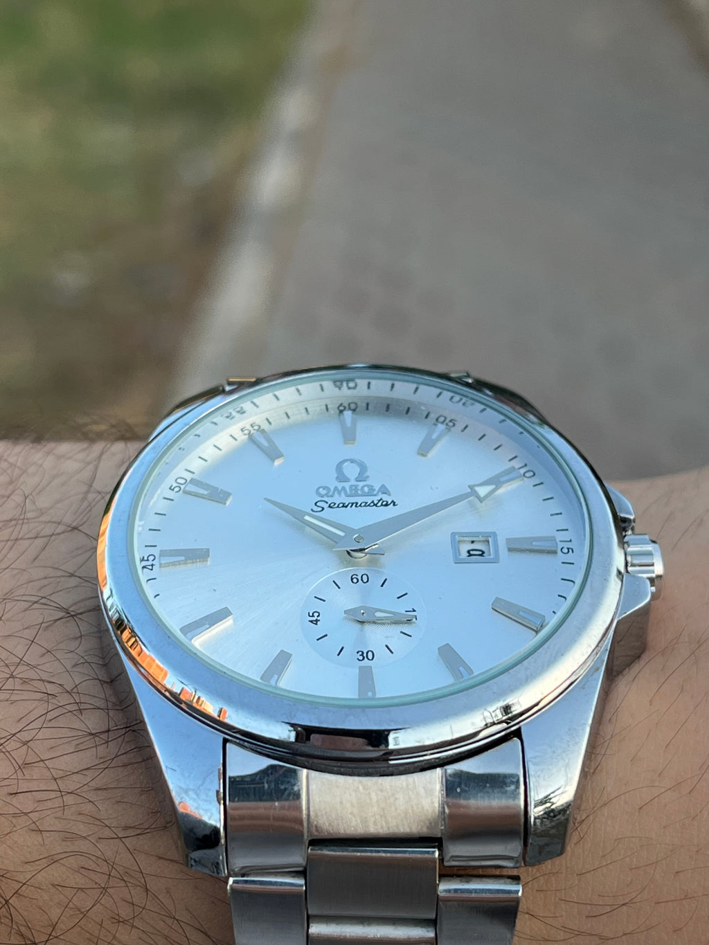 Omega Seamaster Style