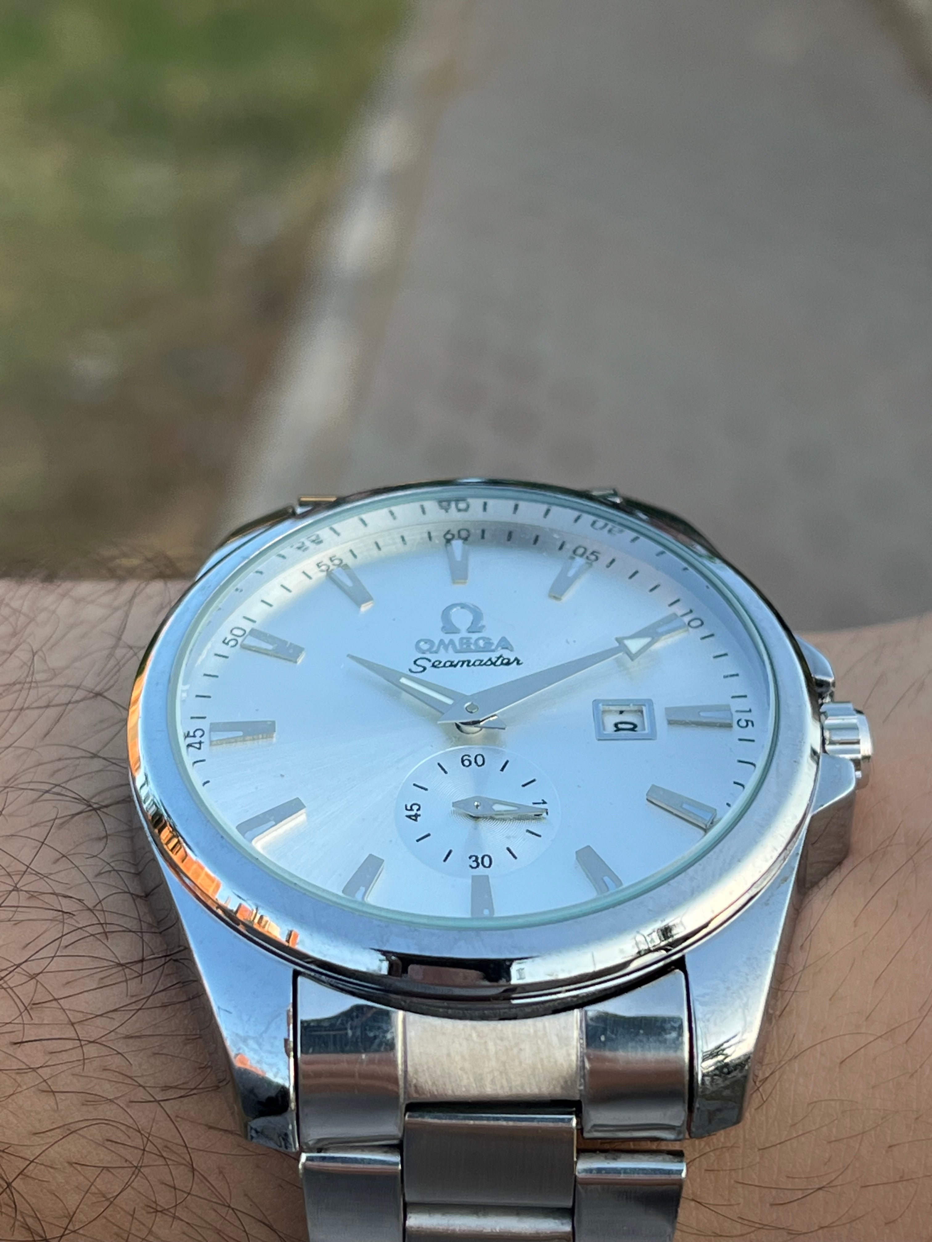 Omega Seamaster Style