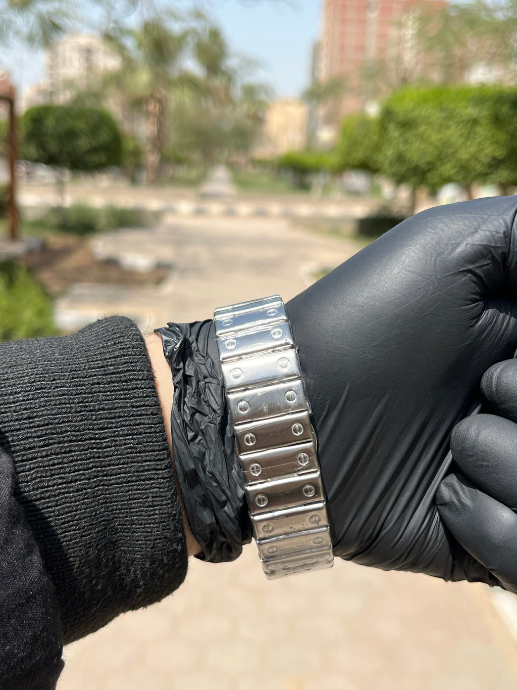 Cartier Santos Metal