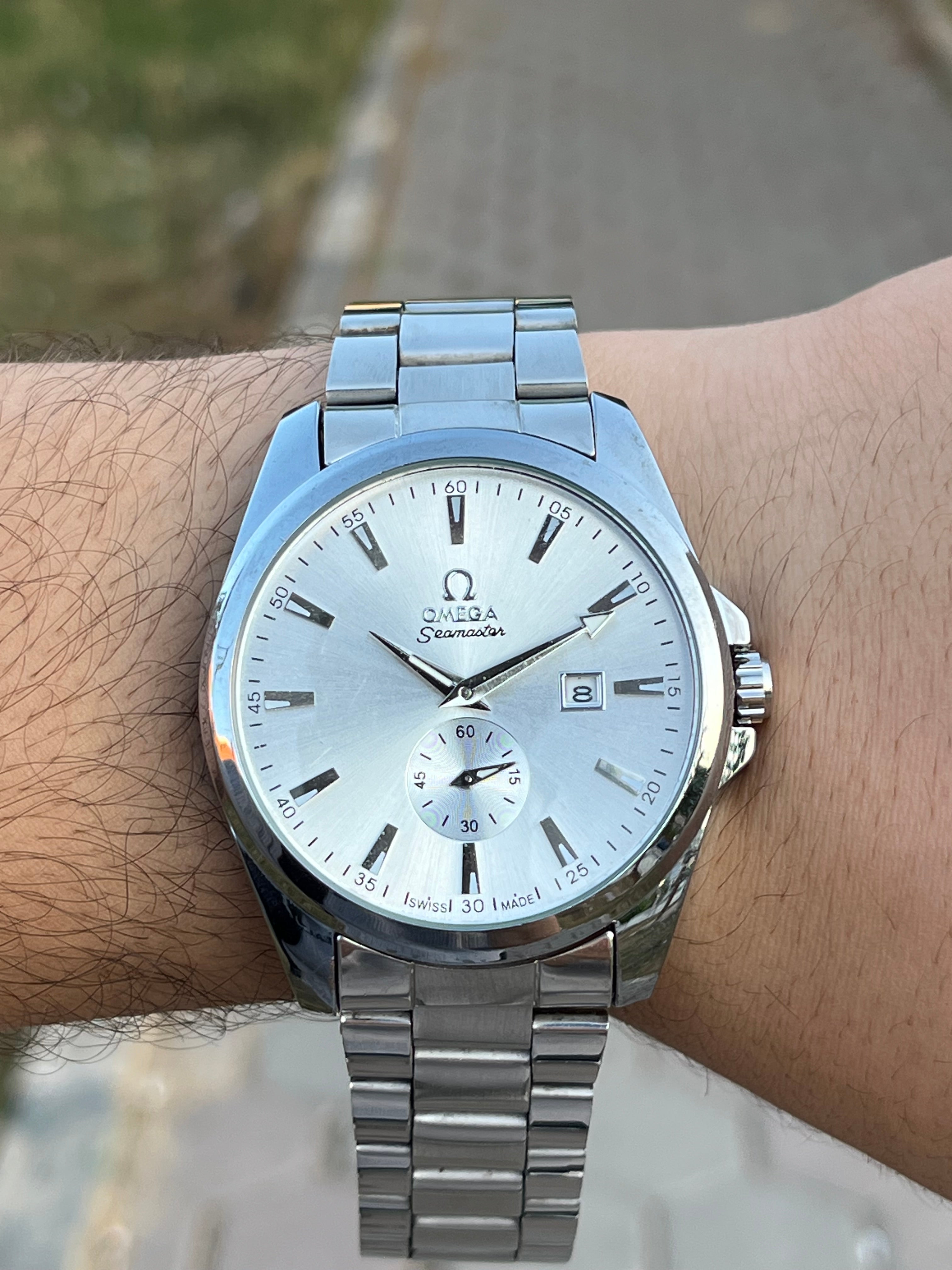 Omega Seamaster Style