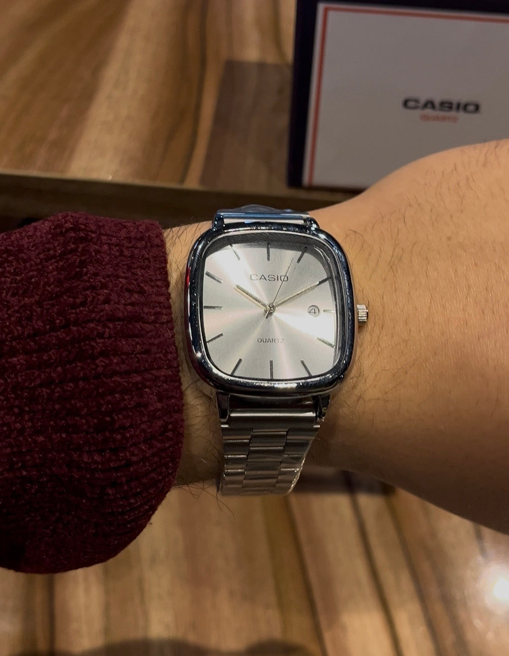 Casio Square Minimal