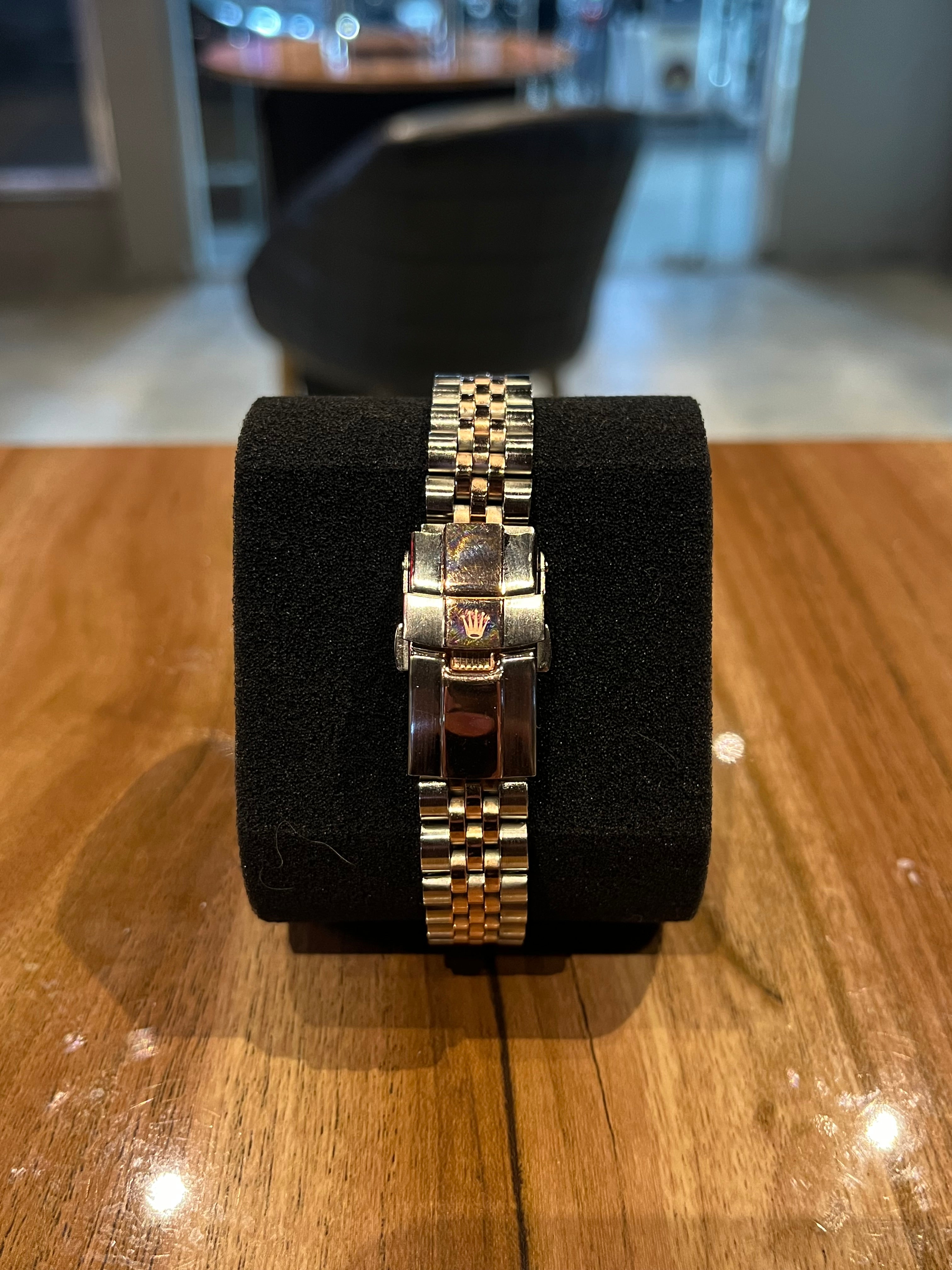Rolex Jubilee Diamond Style