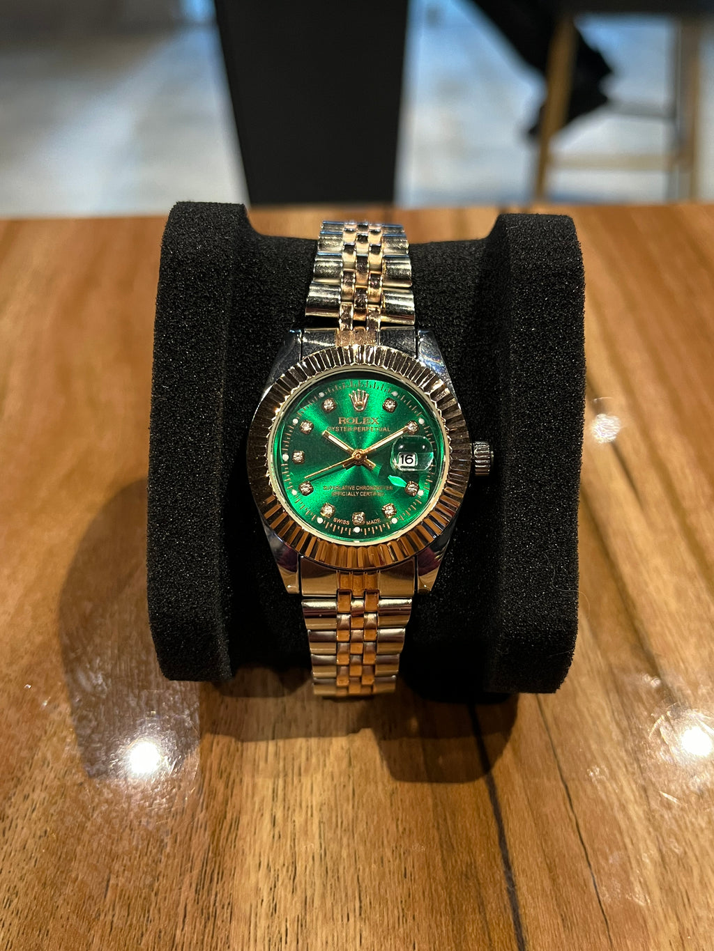 Rolex Jubilee Diamond Style