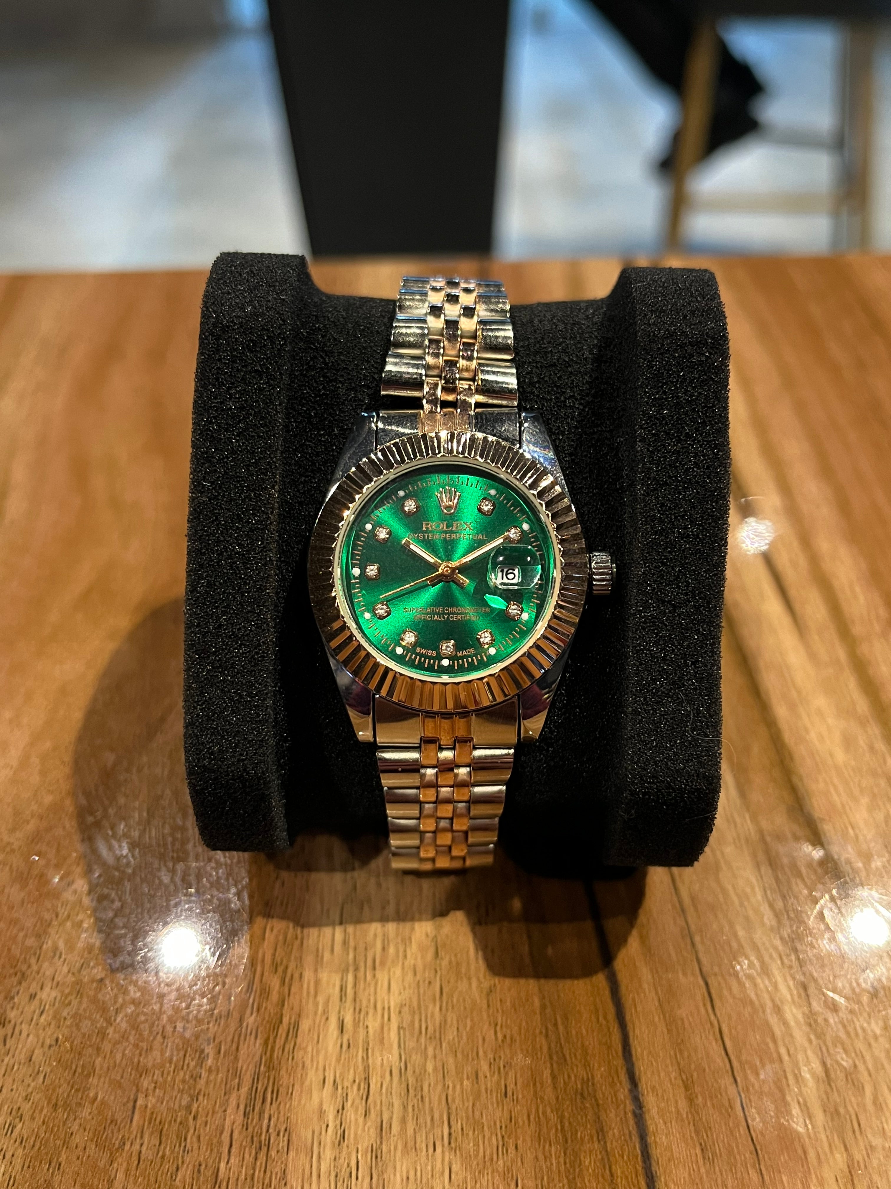 Rolex Jubilee Diamond Style