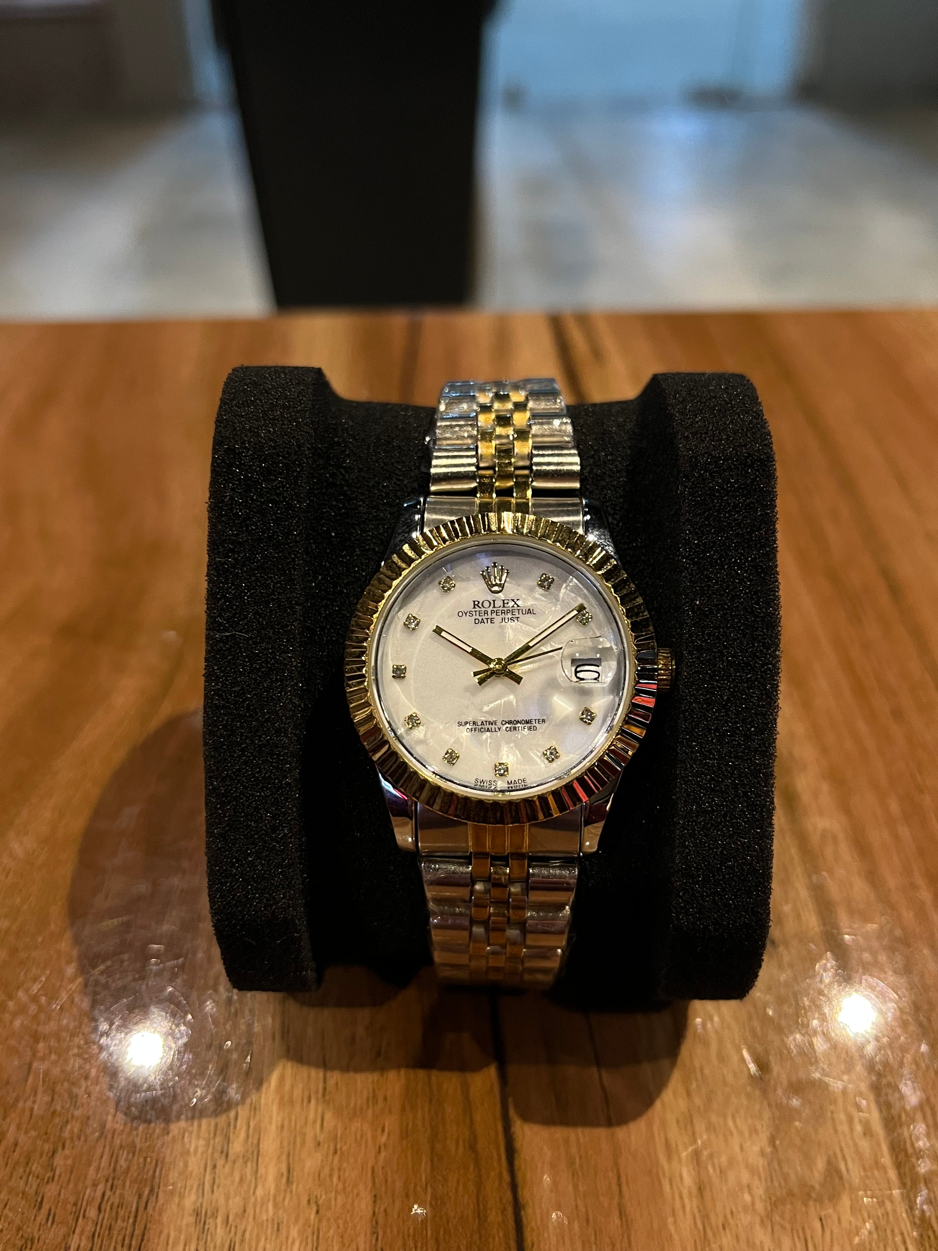 Rolex Jubilee Diamond Style
