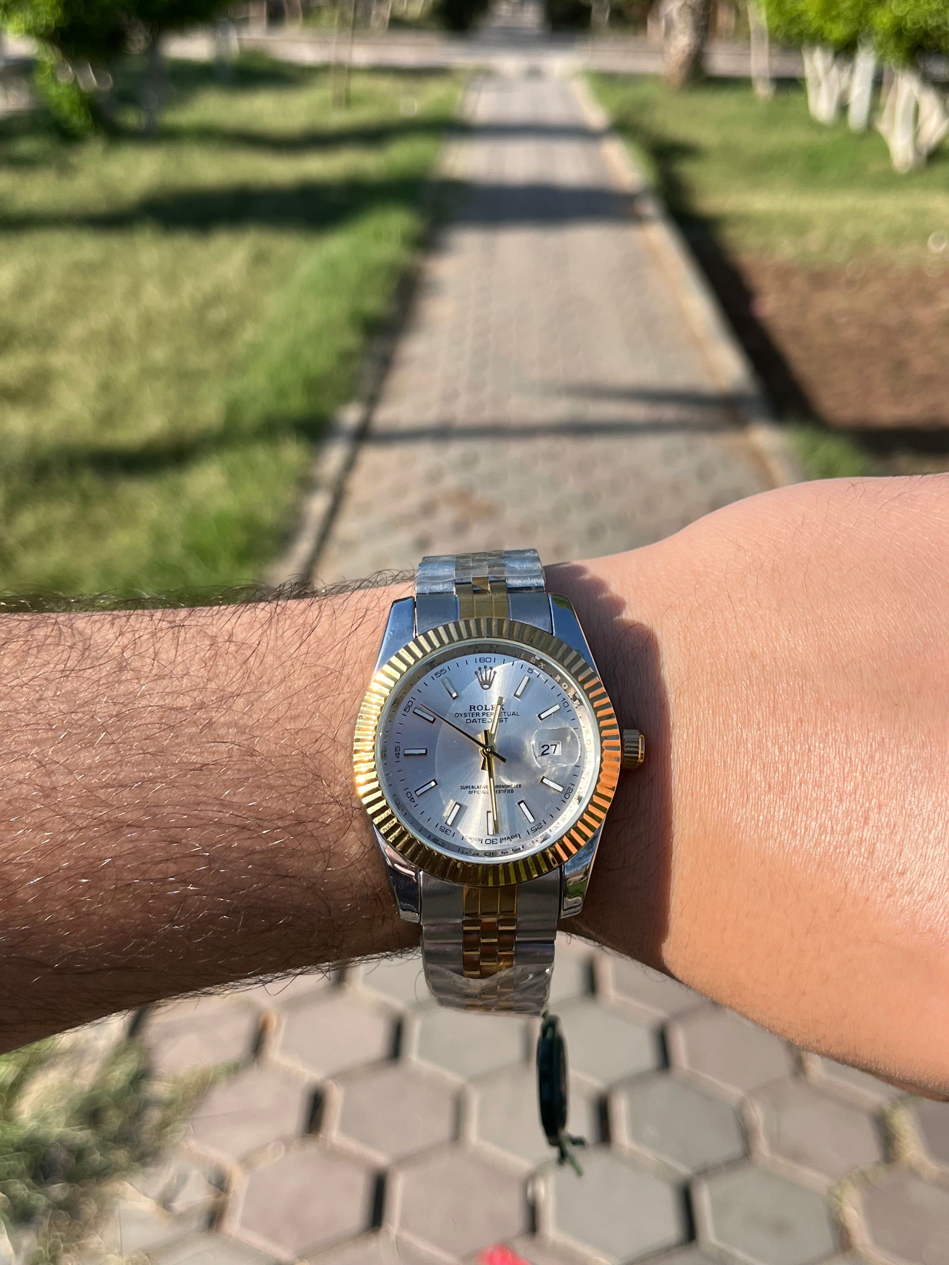 Rolex Male Oyster Perpetual Style