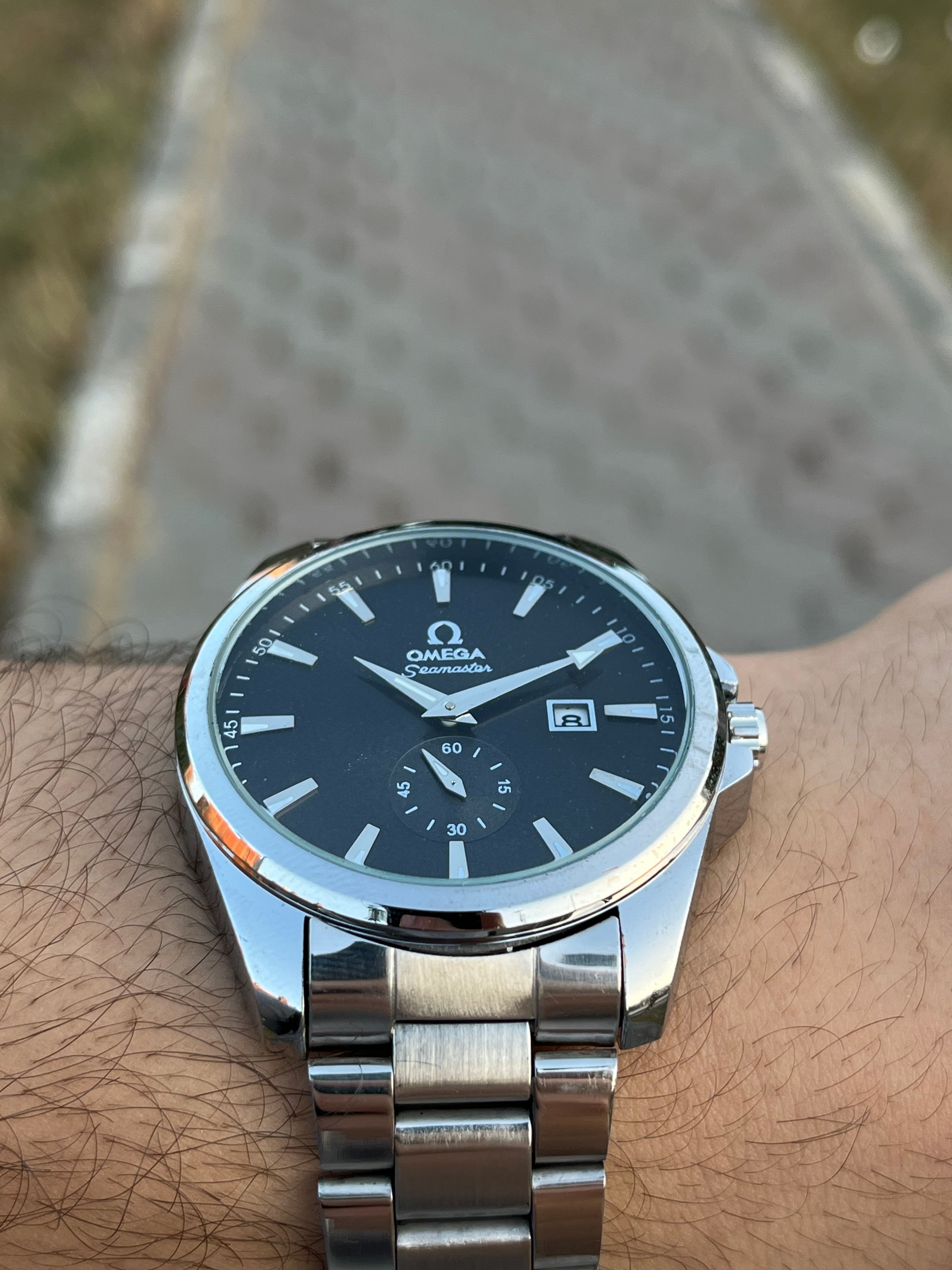 Omega Seamaster Style
