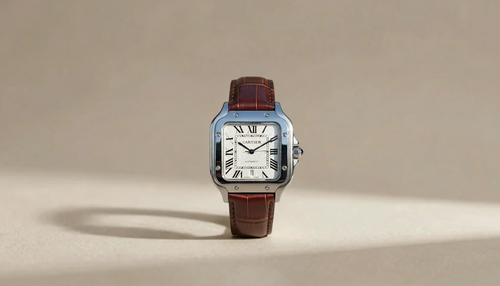 Cartier Santos Leather-OldMoney Edition