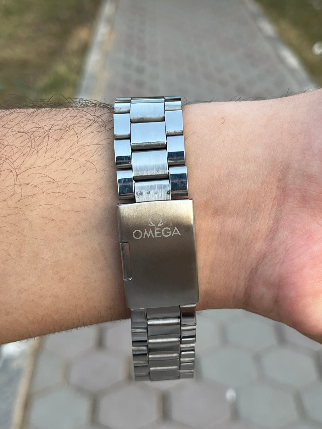 Omega Seamaster Style