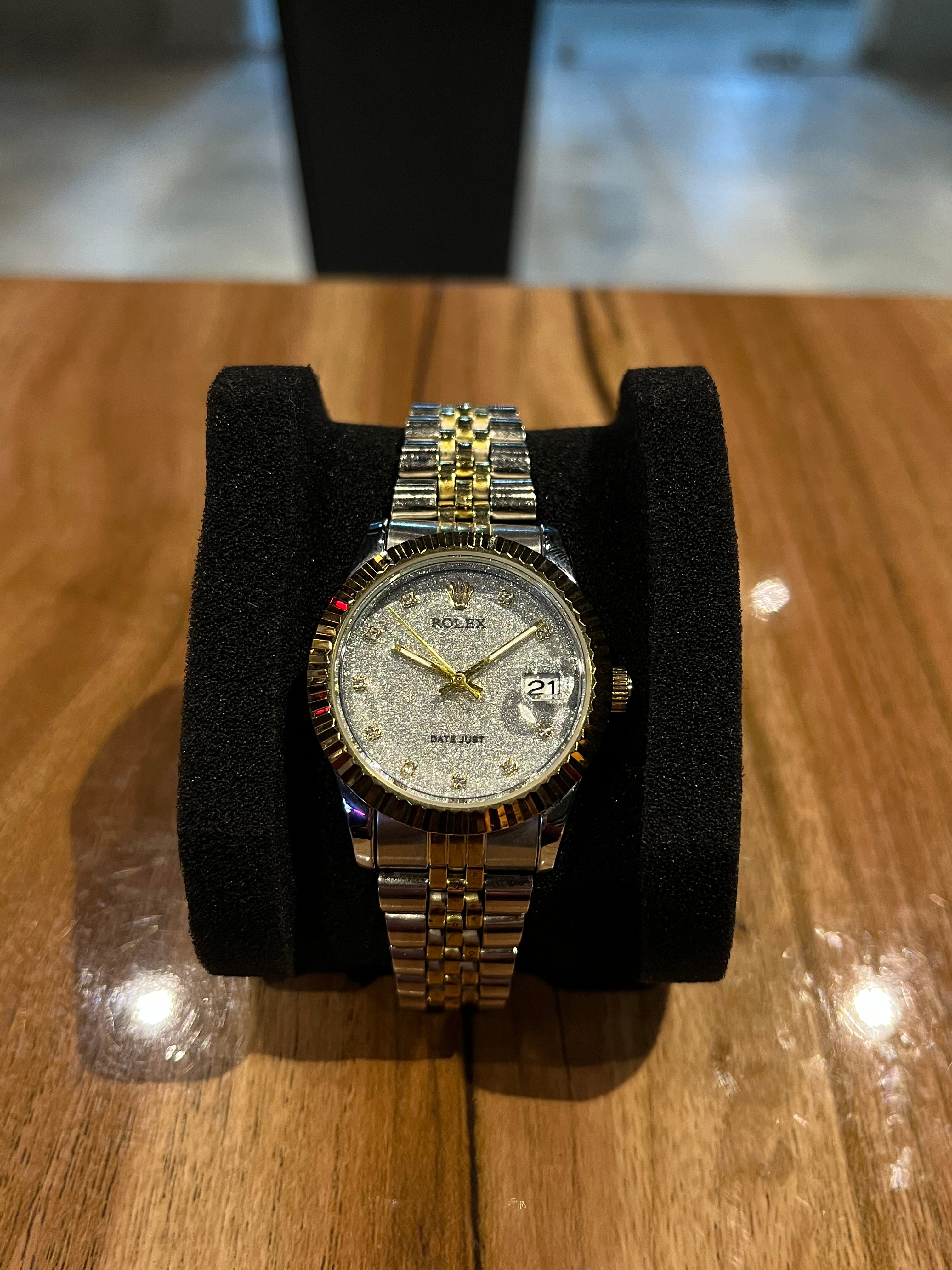 Rolex Jubilee Diamond Style