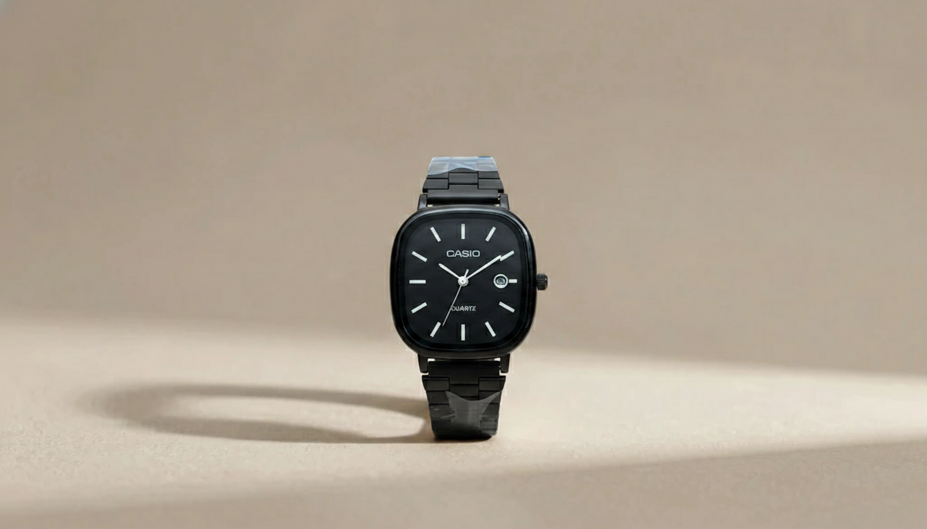 Casio Square Minimal