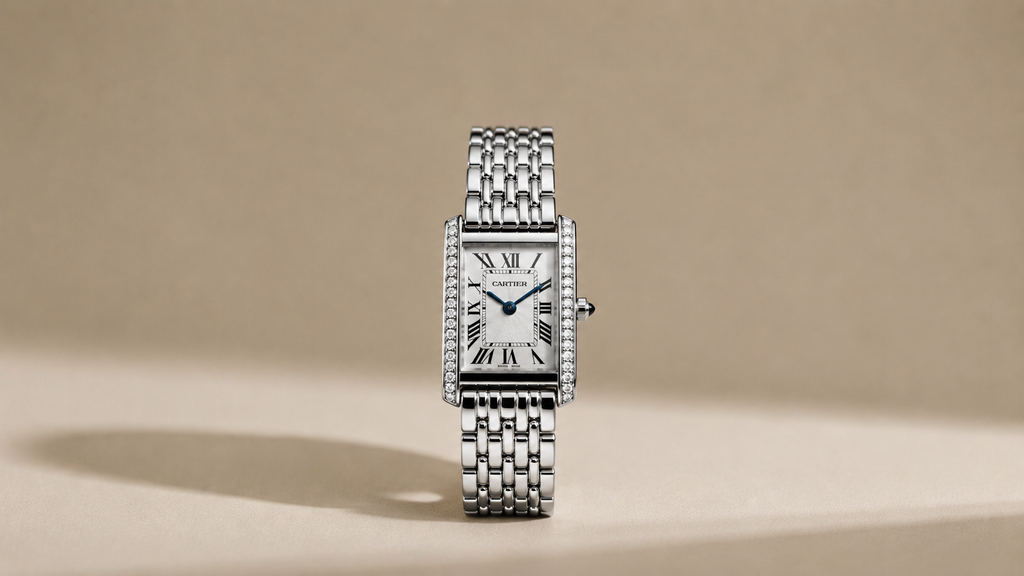 Cartier Tank Metal