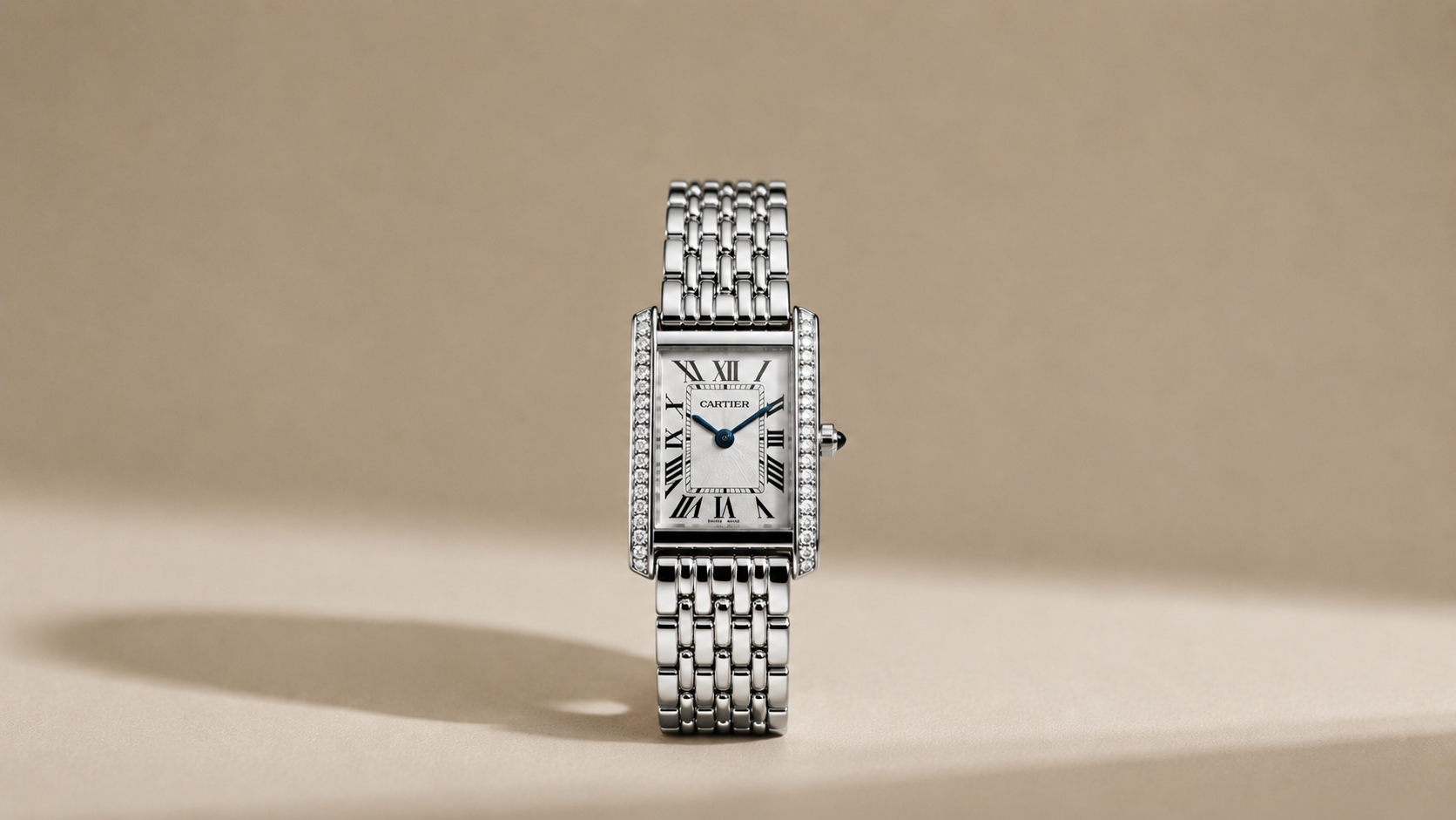 Cartier Tank Metal