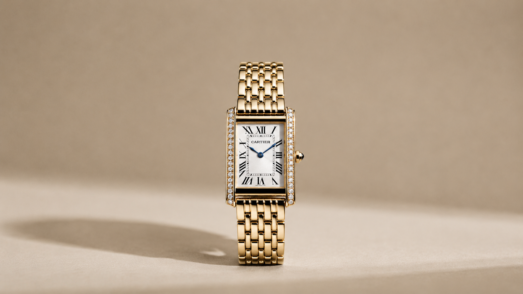 Cartier Tank Metal