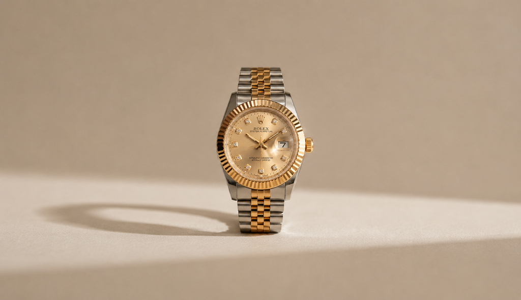 Rolex Jubilee Diamond Style