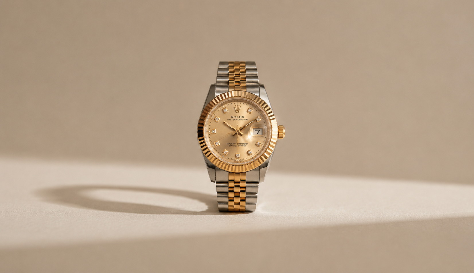 Rolex Jubilee Diamond Style