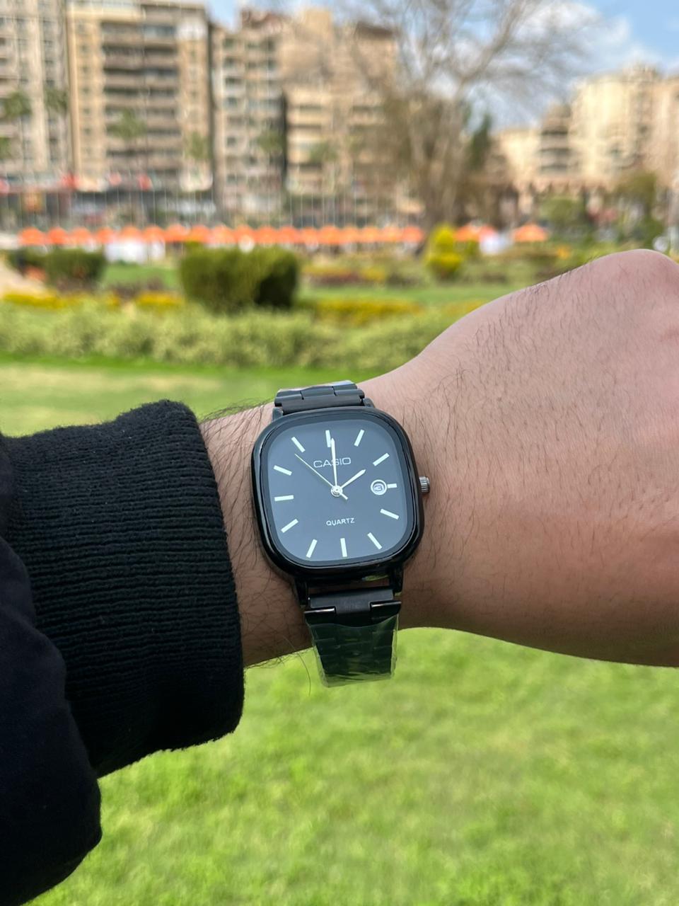 Casio Square Minimal