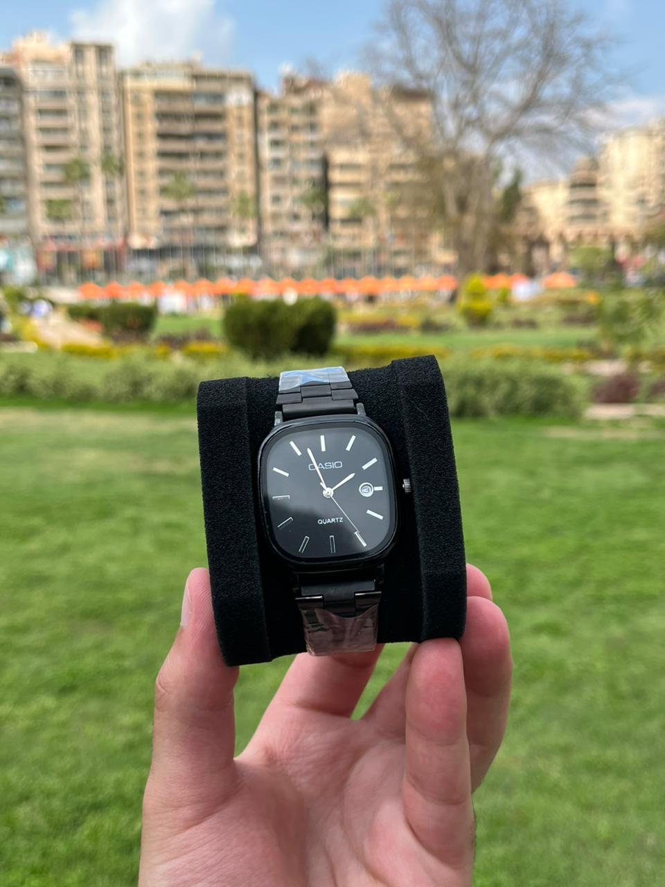Casio Square Minimal