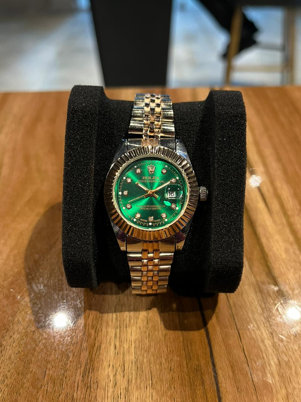 Rolex Jubilee Diamond Style