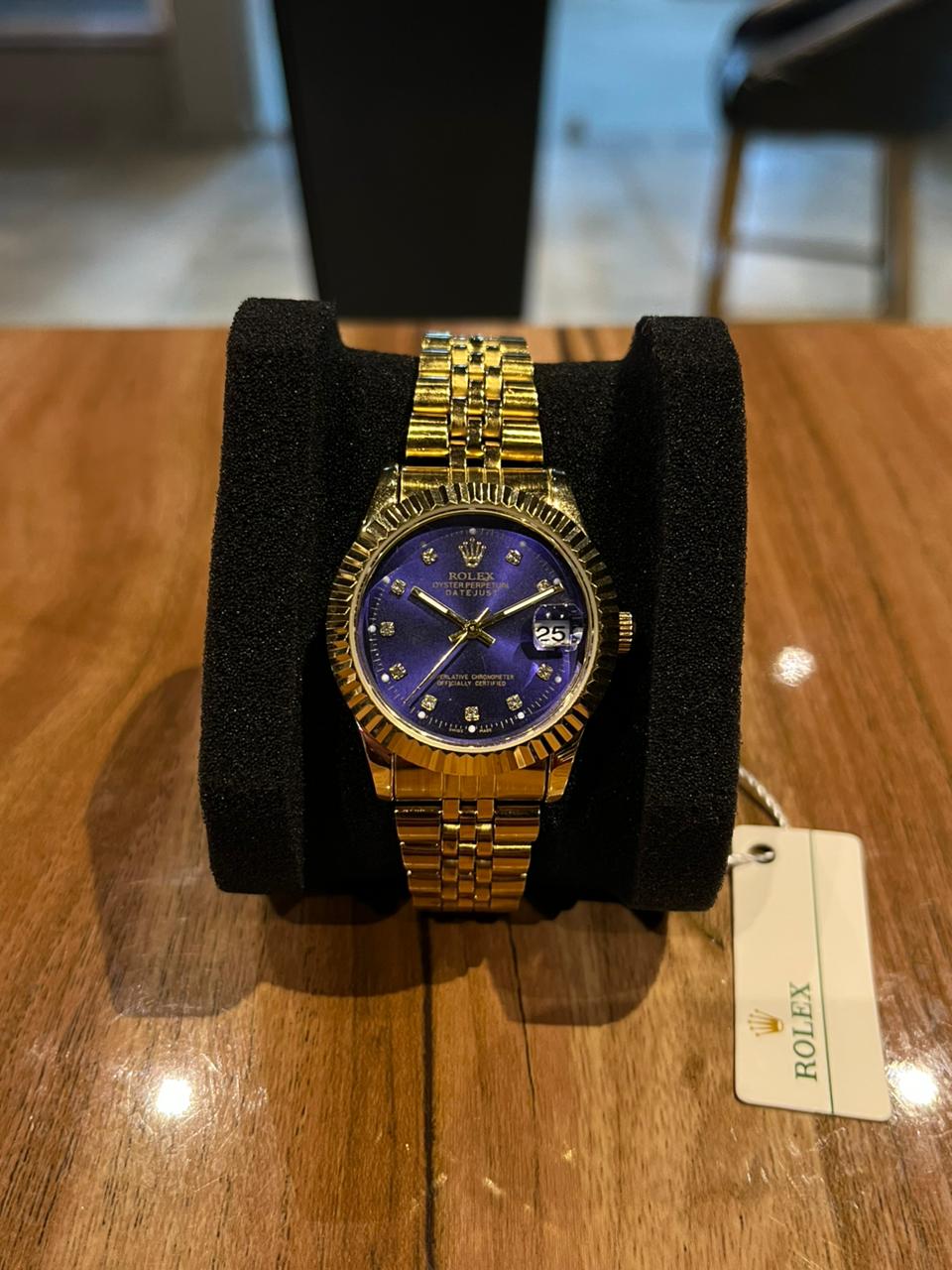 Rolex Jubilee Diamond Style