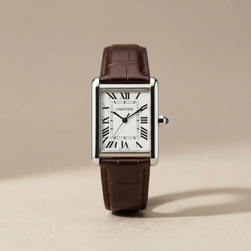 Cartier Tank Leather – OldMoney Edition