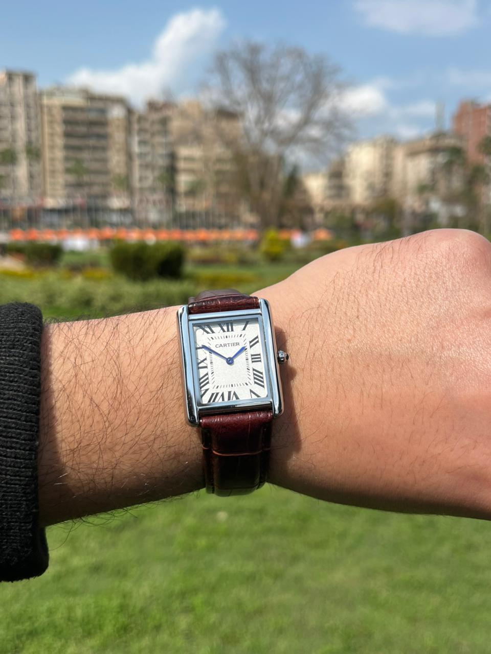 Cartier Tank Leather – OldMoney Edition