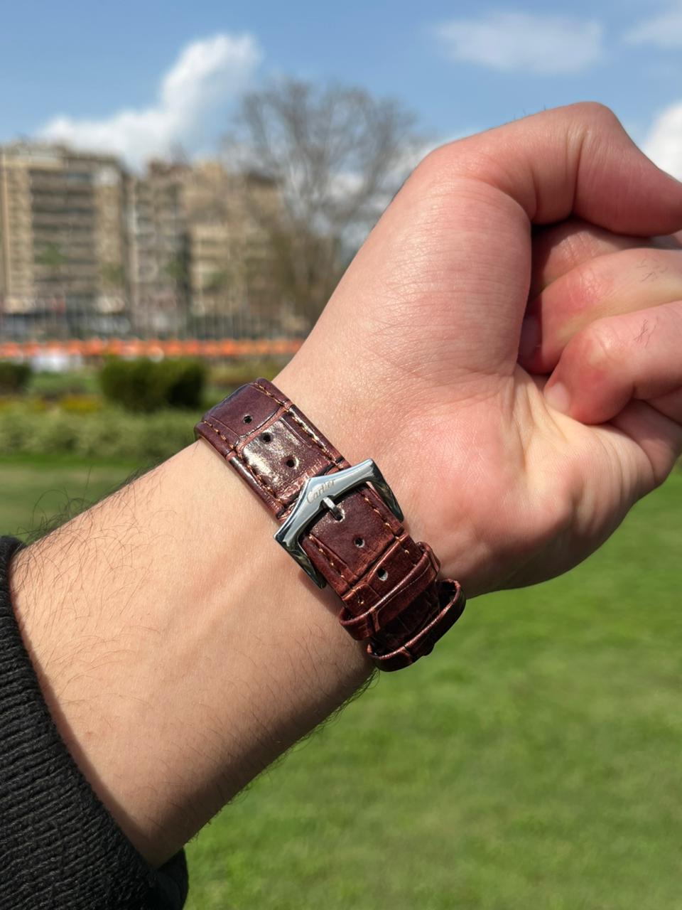 Cartier Tank Leather – OldMoney Edition