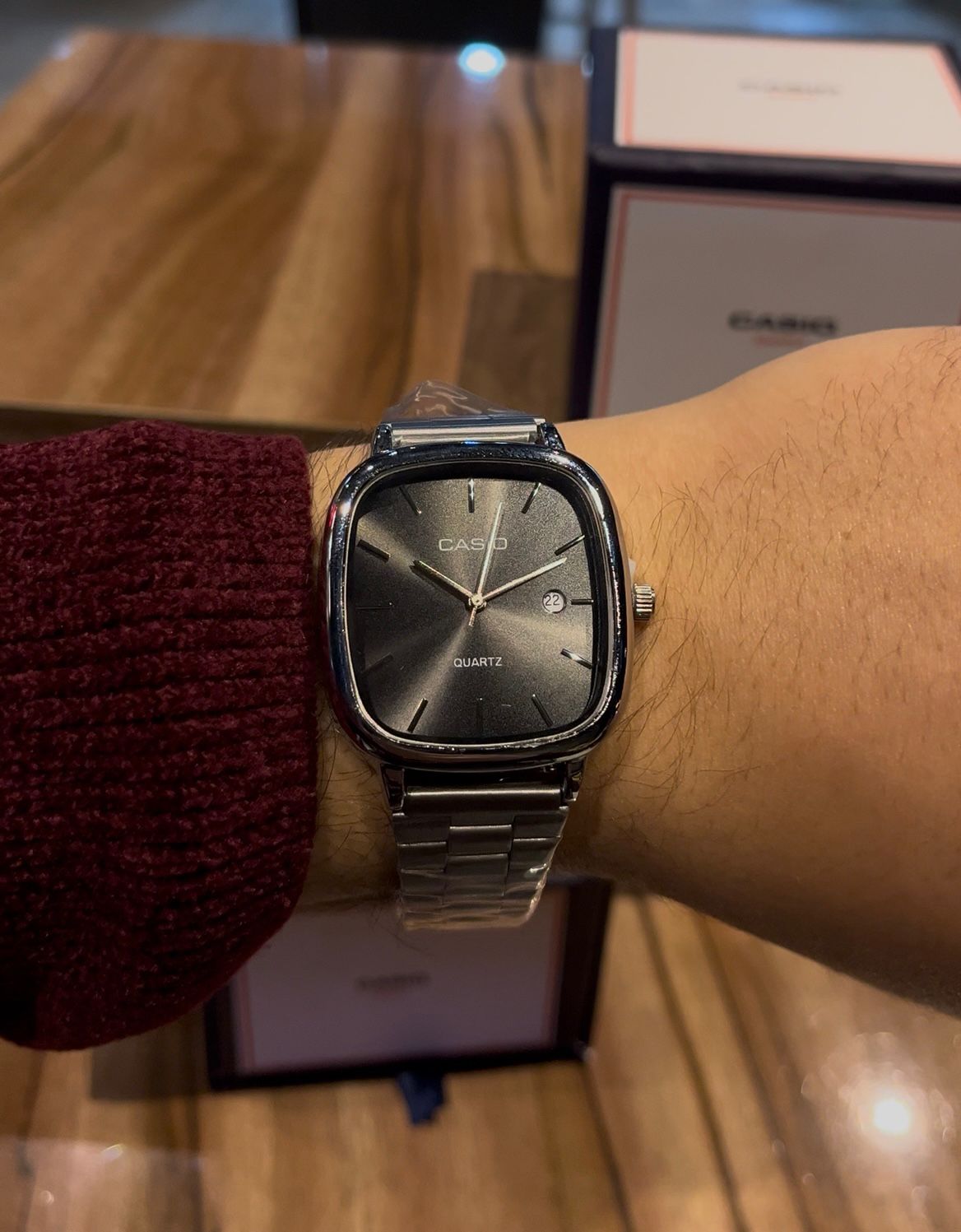 Casio Square Minimal