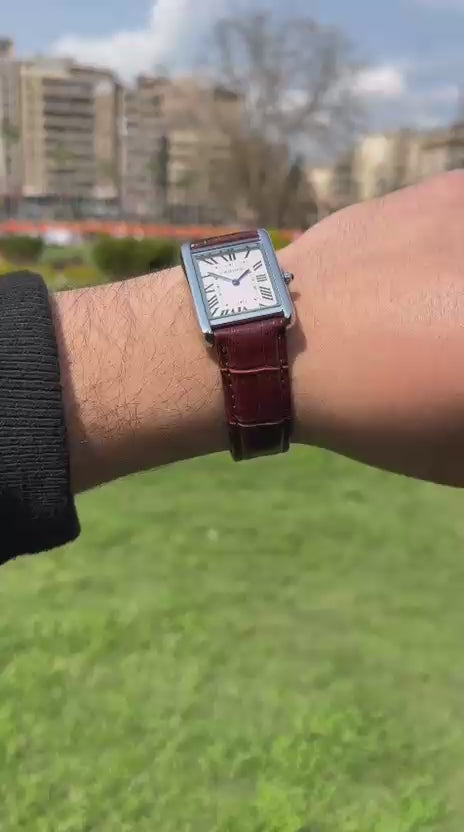 Cartier Tank Leather – OldMoney Edition